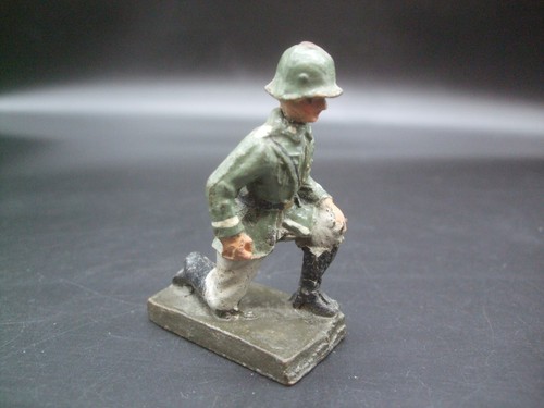Durolin soldat kniend - durolin,