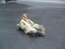 Lineol Soldat verletzt am