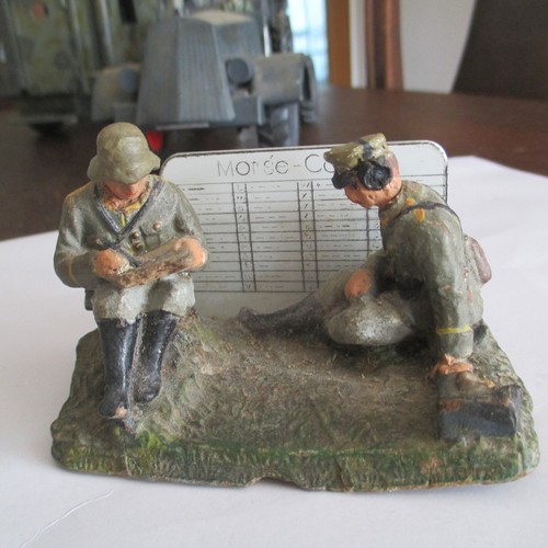 Lineol soldaten funker vor - soldaten,