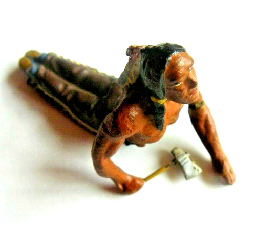 Massefigur cowboy indianer - cowboy,
