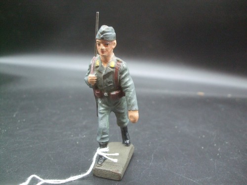 Lineol soldat mit käppi - soldat,