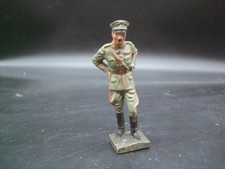 Lineol Soldat Offizier stehend