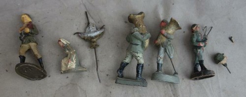 Posten figuren - posten,
