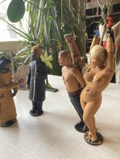 Konvolut Wachsfiguren mit