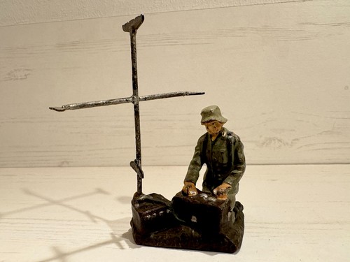 Lineol militärfigur soldat - lineol,