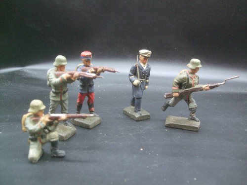 Konvolut lineol soldaten aus - lineol,