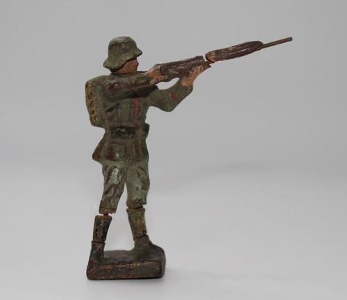 Alte lineol figur soldat - lineol,