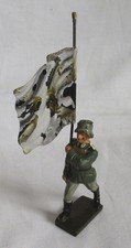 Lineol Soldat Fahnenträger