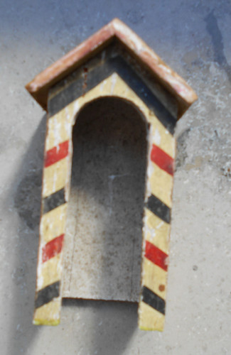 Schilderhaus wachhaus lineol - schilderhaus/wachhaus,,