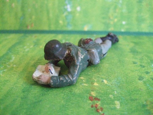 Soldat liegend karte - liegend,