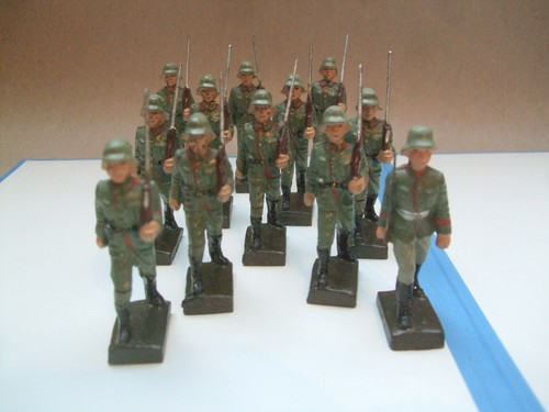 Lineol soldaten und 1 - 11,