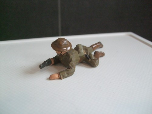 Lineol soldat england - soldat, mit