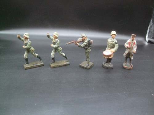 Soldaten konvolut defekt - konvolut,