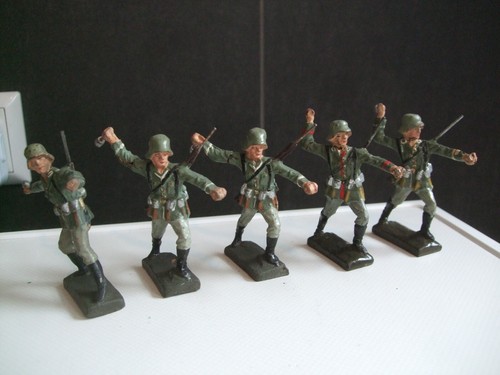 Lineol soldaten kampf - 5,