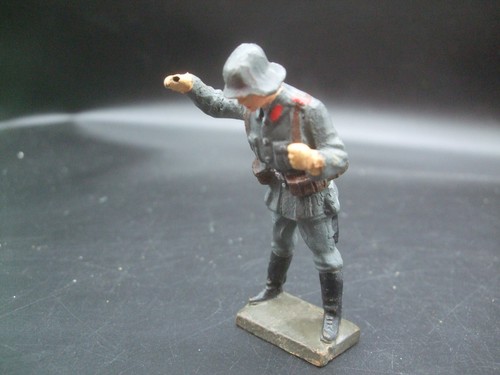 Lineol soldat bediener d - soldat, f.