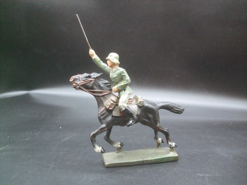 Lineol soldat auf pferd - soldat,