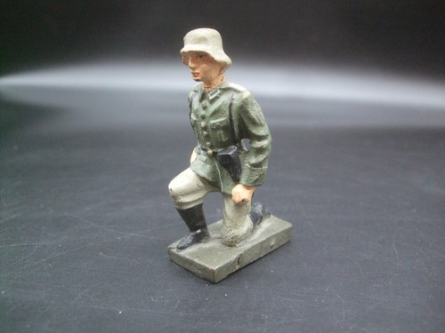 Lineol soldat kniend - soldat,