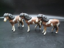 Lineol, Elastolin Pferde, 3