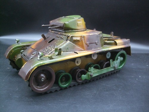 Lineol nebeltank panzer - lineol,