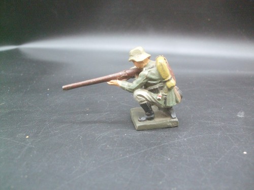 Lineol soldat kniend - lineol,