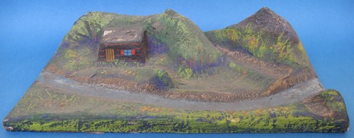 Landschaft mit fluss - mit, und