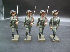 4 Lineol Soldaten italienische