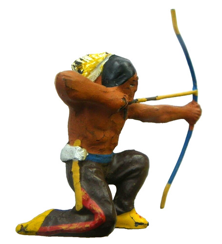 Sehr alte masse figur - sehr, masse-figur