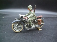 Lineol Kradmelder, Motorrad