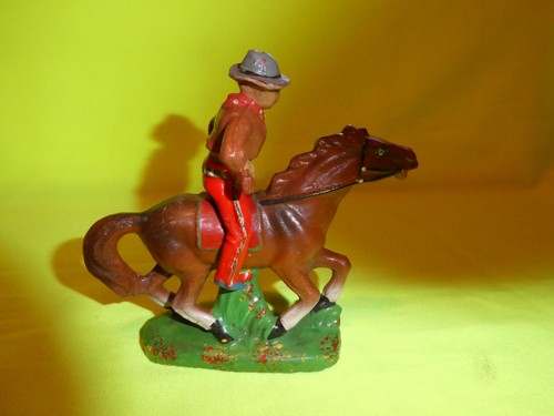 Ddr cowboy reiter mit - reiter,