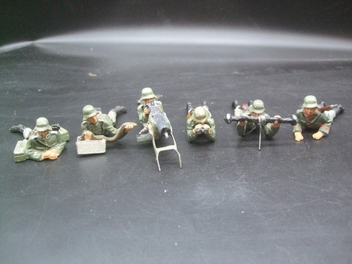 Lineol soldaten liegend - soldaten,, im
