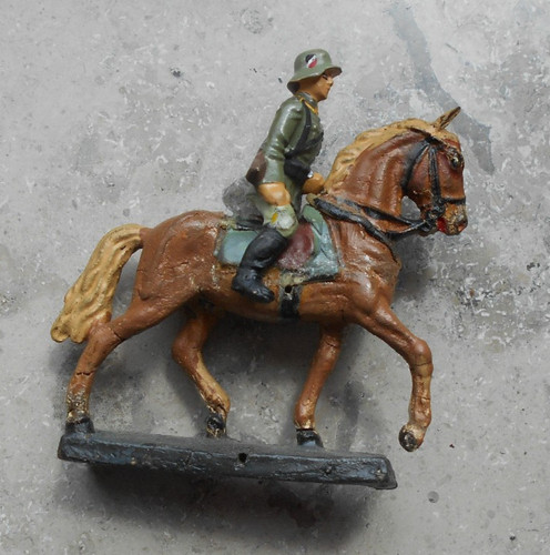 Perd und reiter lineol ca - perd, reiter,