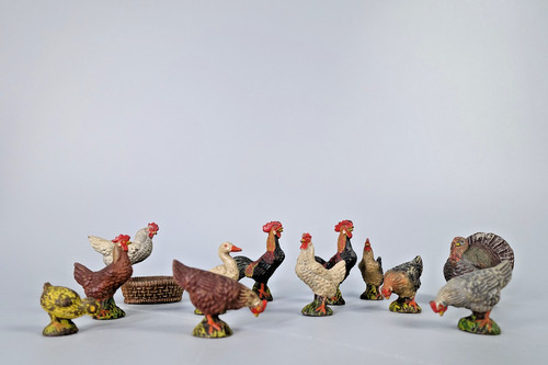 Lineol figuren 30er - 12,
