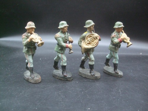 Elastolin soldaten musiker - elastolin, soldaten,