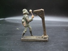 Lineol Soldaten Gasalarm