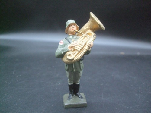 Lineol soldat standmusiker - lineol,