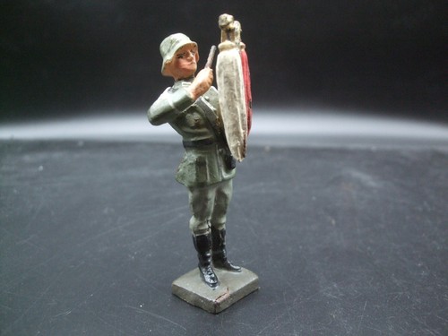 Lineol soldat standmusiker - ,
