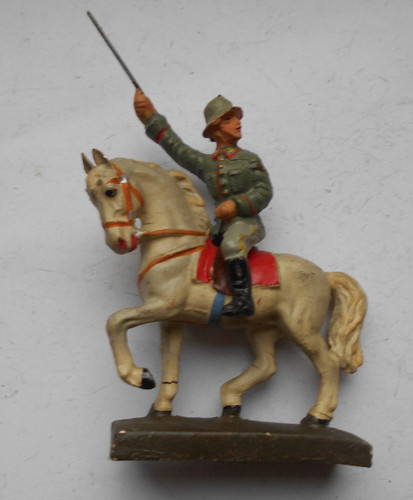 Pferd und reiter lineol - und,