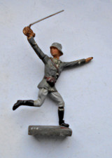 Offizier mit Säbel, Lineol 