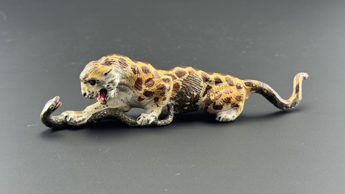 Lineol leopard mit schlange - mit,
