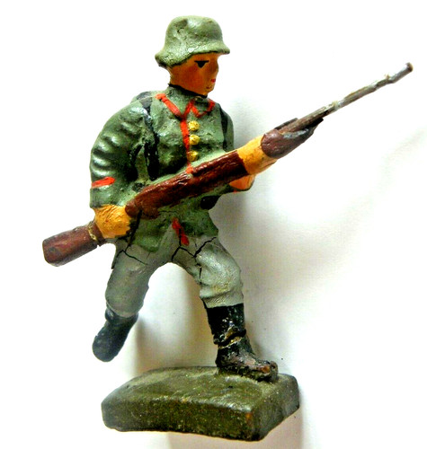Massefigur soldat - massefigur,
