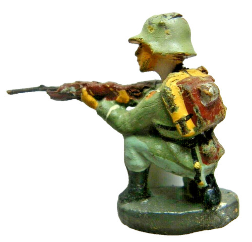 Massefigur soldat offizier - massefigur, soldat,