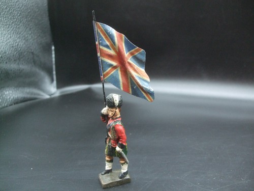 Lineol soldat schotte fahne - schotte,