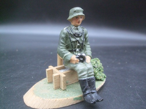 Lineol soldat sitzfigur - lineol,