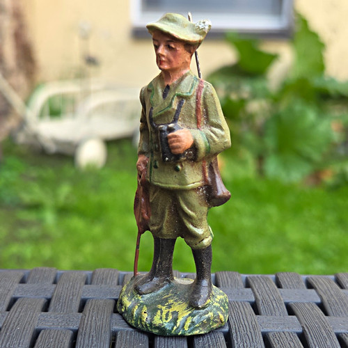 Forst jäger figur masse - jäger, mit