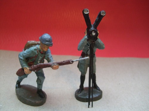 Elastolin soldaten franzosen - 2,