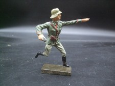 Lineol Soldat Offizier mit